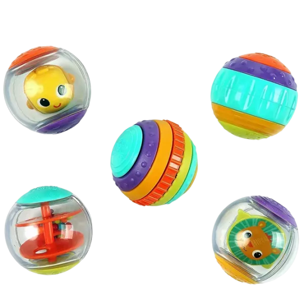 Игрушка для прорезывания зубов Bright Starts Having a Ball от 6 месяцев photo 1 Игрушка для прорезывания зубов Bright Starts Having a Ball от 6 месяцев photo 1