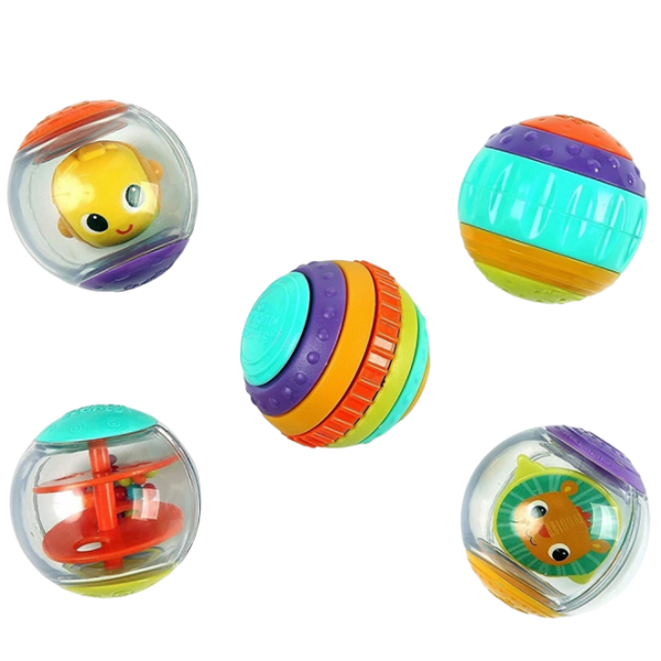 Игрушка для прорезывания зубов Bright Starts Having a Ball от 6 месяцев photo 1 Игрушка для прорезывания зубов Bright Starts Having a Ball от 6 месяцев photo 1