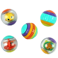 Jucărie pentru dentiție Bright Starts Having a Ball de la 6 luni