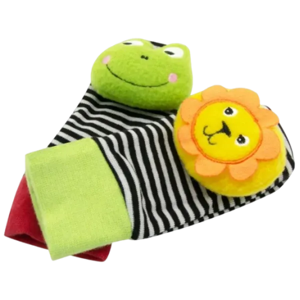 Чулки и повязки с погремушками BabyJem 01053479 от 0 месяцев photo 1 Чулки и повязки с погремушками BabyJem 01053479 от 0 месяцев photo 1