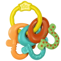 Игрушка для прорезывания зубов Bright Starts Cheile Prietenoase от 3 месяцев