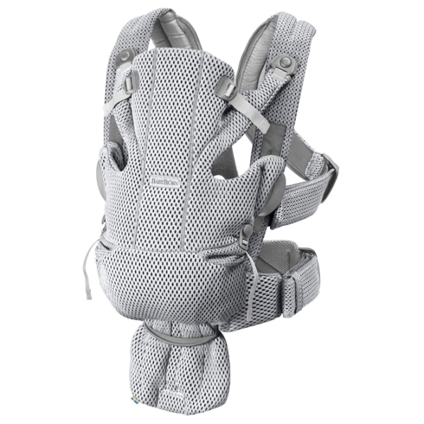Переноска для детей BabyBjorn Move () 12 кг/ Серый photo 1