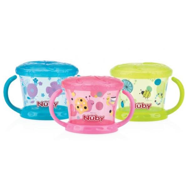 Containere Nuby ID5564 Unisex/ 12+ luni/ Multicolor photo 1