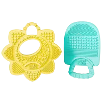 Игрушка для прорезывания зубов Bright Starts Soare si Inghetata pe bat от 3 месяцев