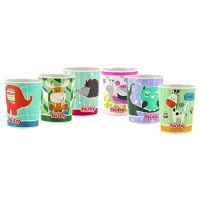 Чашка Nuby ID5502 Унисекс/ 8+ месяцев/ Разноцветный