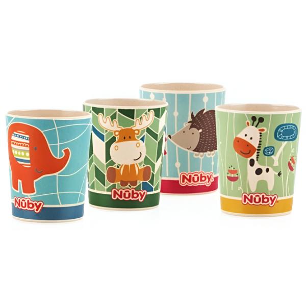 Pahar Nuby ID5618 Unisex/ 12+ luni/ Multicolor photo 1