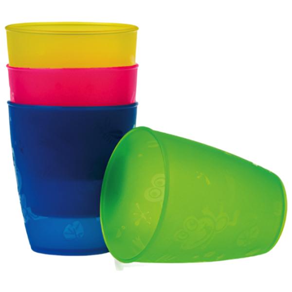 Pahar Nuby ID65662 Unisex/ 6+ luni/ Multicolor photo 1