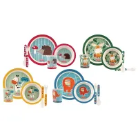 Набор Nuby ID5498 Унисекс/ 6+ месяцев/ Разноцветный