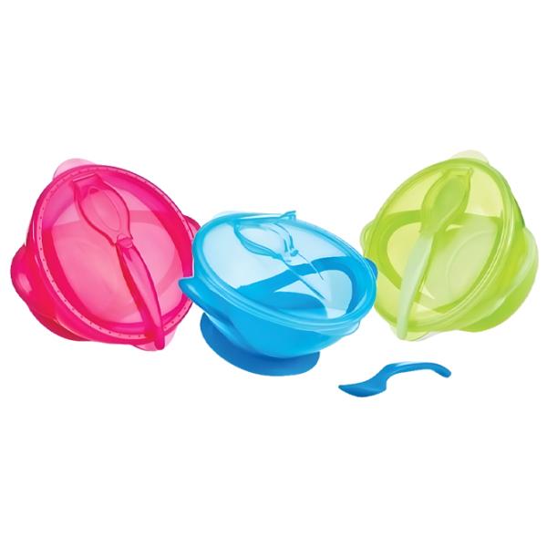 Set Nuby ID5419 Unisex/ 6+ luni/ Multicolor photo 1 Set Nuby ID5419 Unisex/ 6+ luni/ Multicolor photo 1