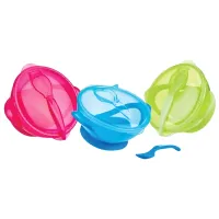 Set Nuby ID5419 Unisex/ 6+ luni/ Multicolor