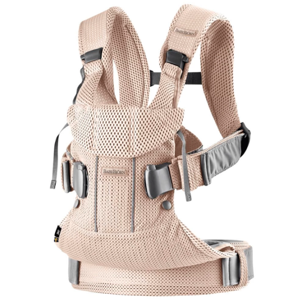 Переноска для детей BabyBjorn One Air () 15 кг/ Розовый photo 1 Переноска для детей BabyBjorn One Air () 15 кг/ Розовый photo 1
