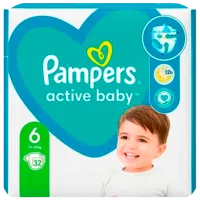 Scutece pentru copii Pampers VPM MINI 6 13 - 18 kg/ 32 buc.