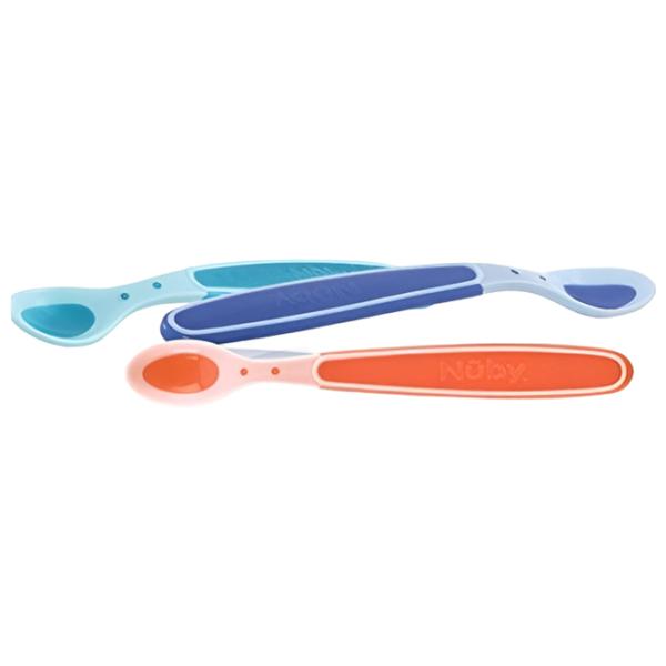 Set Nuby ID5235 Unisex/ 4+ luni/ Multicolor photo 1 Set Nuby ID5235 Unisex/ 4+ luni/ Multicolor photo 1