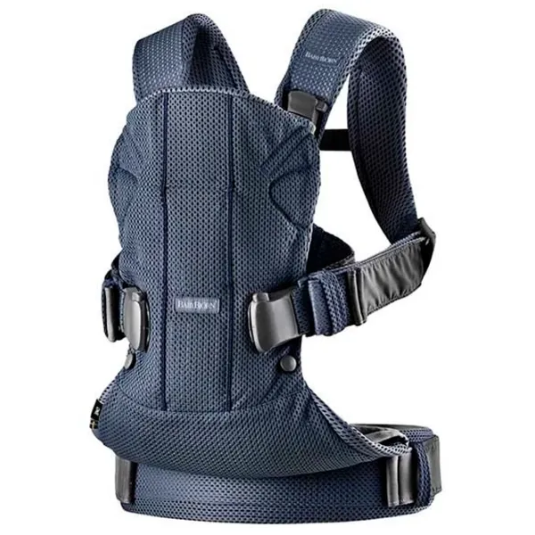 Переноска для детей BabyBjorn One Air () 15 кг/ Синий photo 1