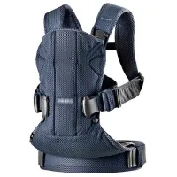 Переноска для детей BabyBjorn One Air () 15 кг/ Синий