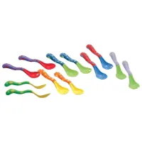 Набор Nuby ID5256 Унисекс/ 6+ месяцев/ Разноцветный