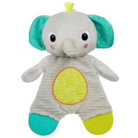 Jucărie pentru dentiție Bright Starts Elefant de la 0 luni