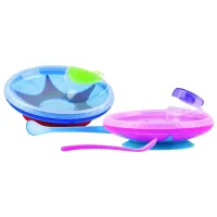 Set Nuby ID5342 Unisex/ 6+ luni/ Multicolor