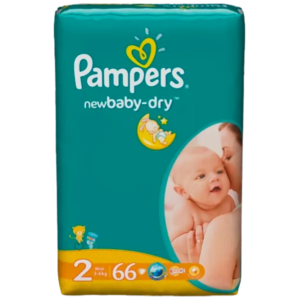 Подгузники для детей Pampers VPM MINI 2 3-6 кг/ 66 шт. photo 1