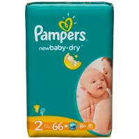 Scutece pentru copii Pampers VPM MINI 2 3-6 kg/ 66 buc.