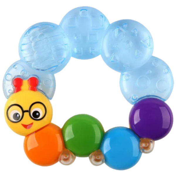 Игрушка для прорезывания зубов Baby Einstein Teether-pillar от 3 месяцев photo 1