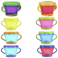 Контейнеры Nuby ID5409 Унисекс/ 12+ месяцев/ Разноцветный