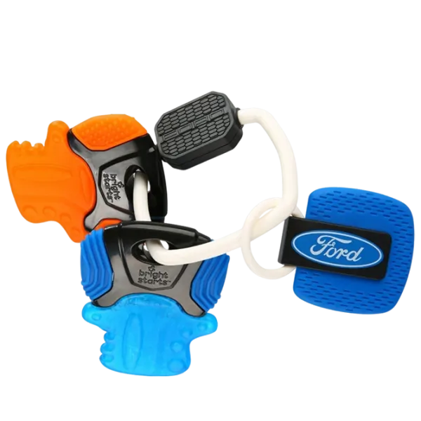 Jucărie pentru dentiție Bright Starts Ford de la 3 luni photo 1