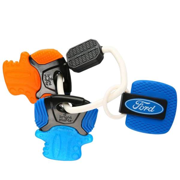 Jucărie pentru dentiție Bright Starts Ford de la 3 luni photo 1