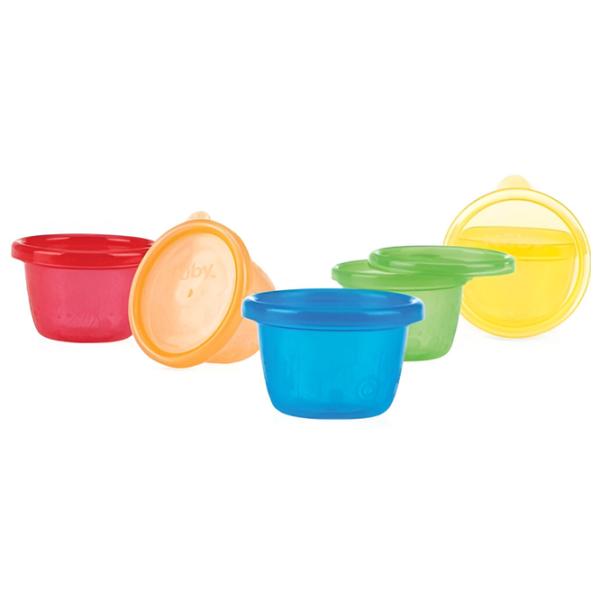 Containere Nuby ID91161 Unisex/ 6+ luni/ Multicolor photo 1 Containere Nuby ID91161 Unisex/ 6+ luni/ Multicolor photo 1