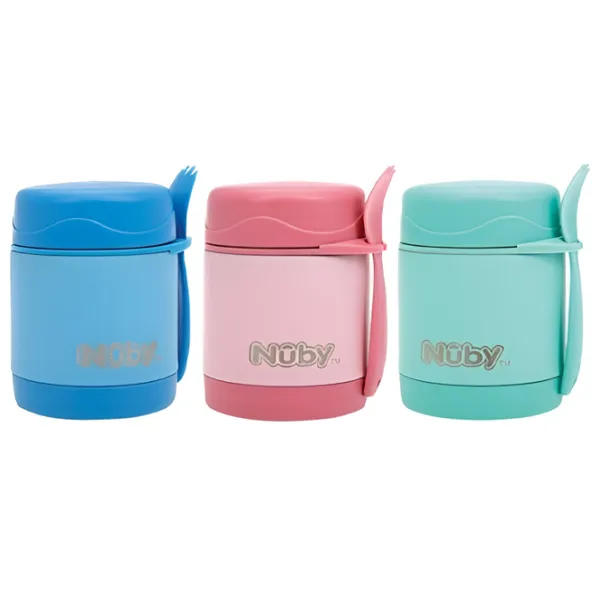 Containere Nuby NV05003 Unisex/ 12+ luni/ Blue photo 1 Containere Nuby NV05003 Unisex/ 12+ luni/ Blue photo 1