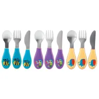 Set Nuby NV0501003 Unisex/ 12+ luni/ Multicolor