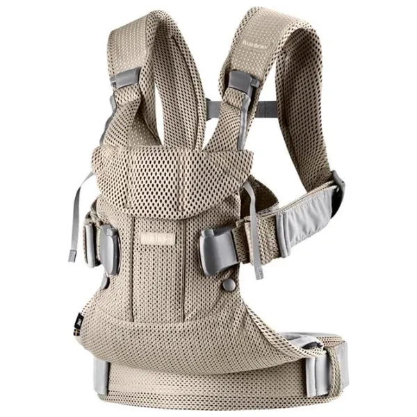 Переноска для детей BabyBjorn One Air () 15 кг/ Бежевый photo 1