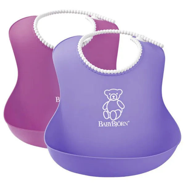 Bavetă BabyBjorn 046208A Clasică/ Polipropilenă/ Multicolor photo 1