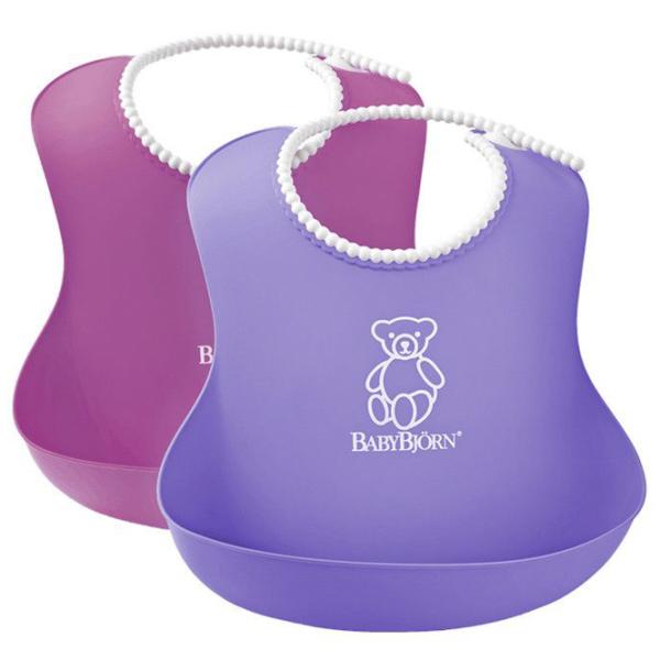 Bavetă BabyBjorn 046208A Clasică/ Polipropilenă/ Multicolor photo 1