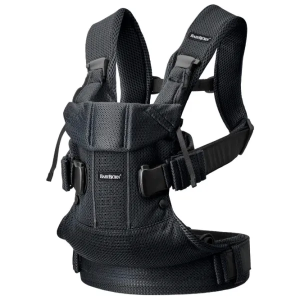 Переноска для детей BabyBjorn One Air () 15 кг/ Черный photo 1