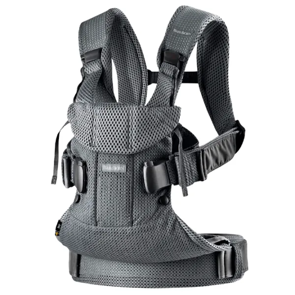 Переноска для детей BabyBjorn One Air () 15 кг/ Antracite photo 1