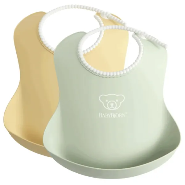 Bavetă BabyBjorn 046342A Clasică/ Polipropilenă/ Multicolor photo 1