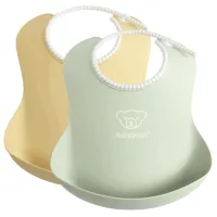 Слюнявчик BabyBjorn 046342A Классическая/ Полипропилен/ Разноцветный