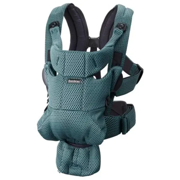 Переноска для детей BabyBjorn Move () 12 кг/ Зелёный photo 1