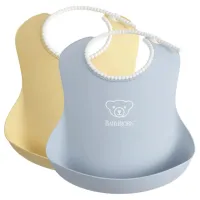 Слюнявчик BabyBjorn 046341A Классическая/ Полипропилен/ Разноцветный