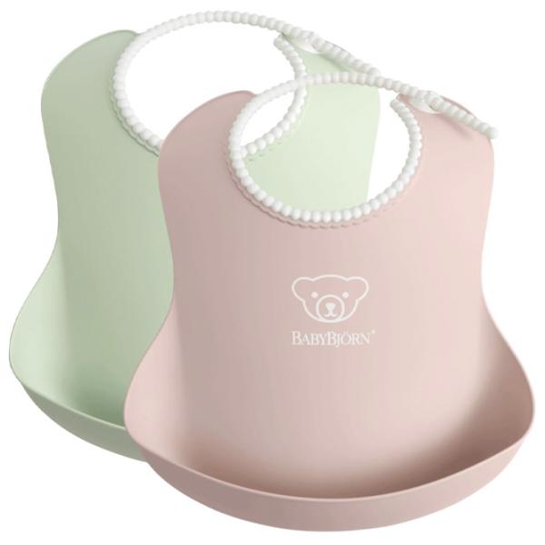 Слюнявчик BabyBjorn 046343A Классическая/ Полипропилен/ Разноцветный photo 1
