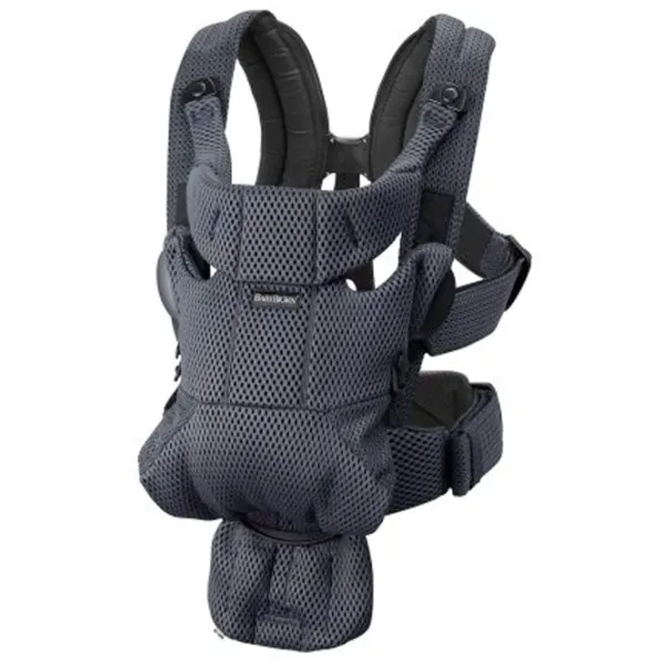 Marsupiu pentru copii BabyBjorn Move () 12 kg/ Antracite photo 1