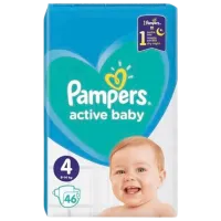 Подгузники для детей Pampers VPM MAXI 4 9 - 14 кг/ 46 шт.