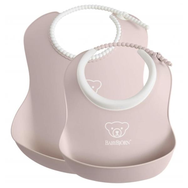 Bavetă BabyBjorn 046764A Clasică/ Bumbac/ Pink photo 1