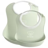 Bavetă BabyBjorn 046761A Clasică/ Bumbac/ Green