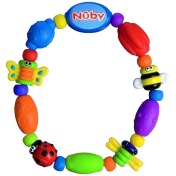 Игрушка для прорезывания зубов Nuby Round Dance от 3 месяцев photo 1