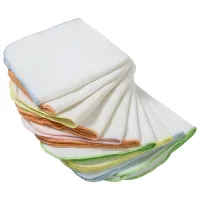 Bavetă BabyJem 53732-002 Batistă/ Bumbac/ White