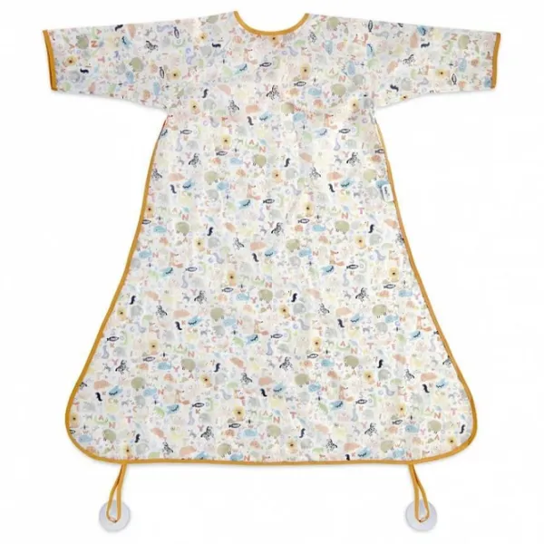 Bavetă BabyJem 53386 Cămașă/ Polietilenă/ Multicolor photo 1