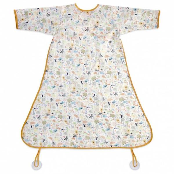 Bavetă BabyJem 53386 Cămașă/ Polietilenă/ Multicolor photo 1