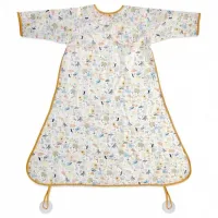 Слюнявчик BabyJem 53386 Рубашка/ Полиэтилен/ Разноцветный